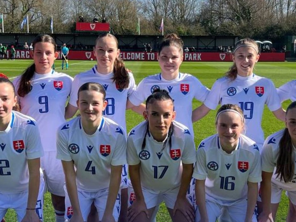 Slovenské futbalistky do 17 rokov