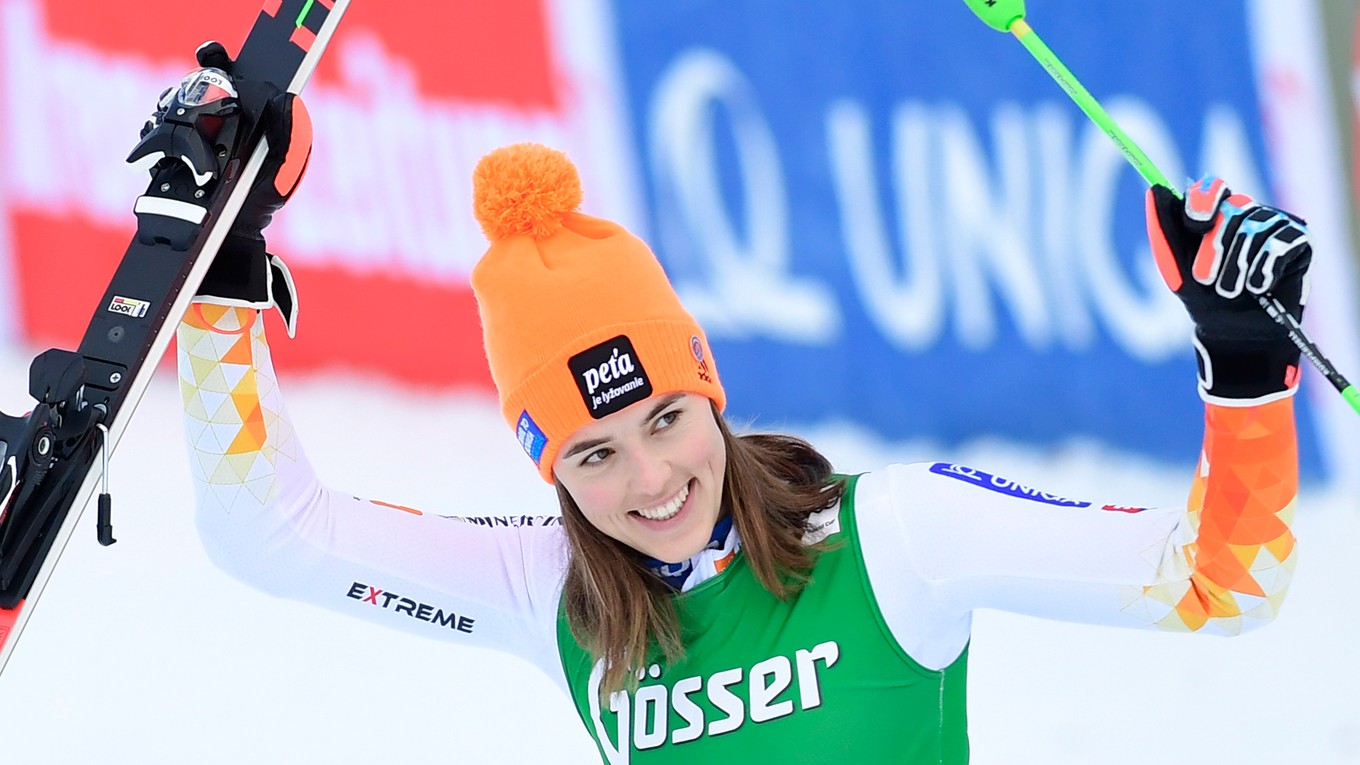 Športový TV program. Petra Vlhová ide super-G a obrovský slalom v Lenzerheide.