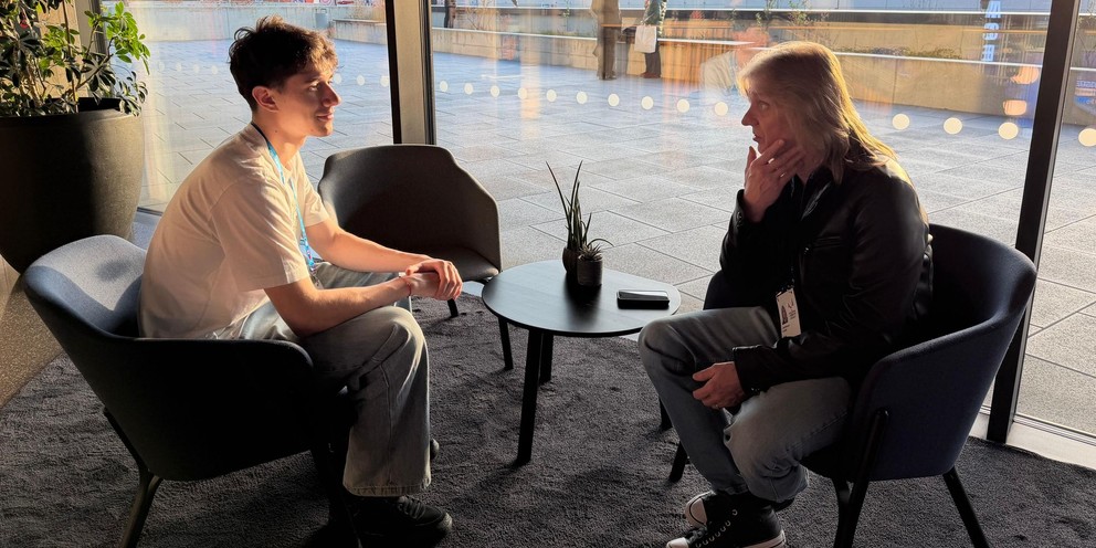 Adam Hagara s Jozefom Sabovčíkom na MS 2026 v Prahe.