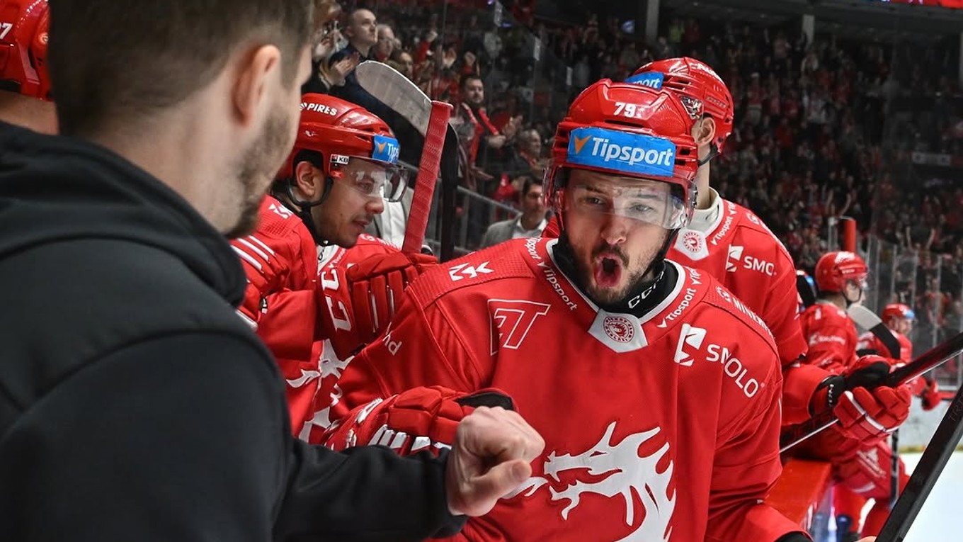 Slovenský hokejista Libor Hudáček.