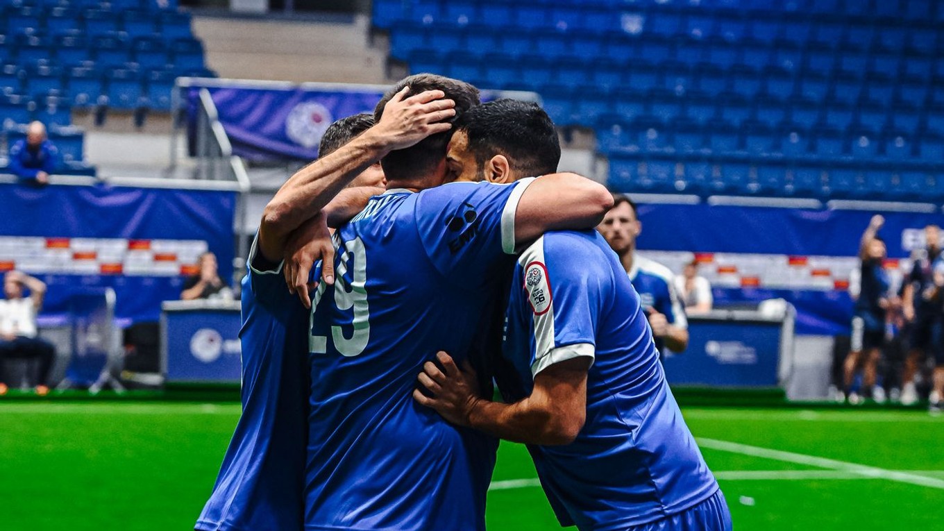 Grécko počas ME v malom futbale 2026. 