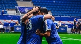 Grécko počas ME v malom futbale 2026. 