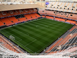 Štadión FC Valencia.