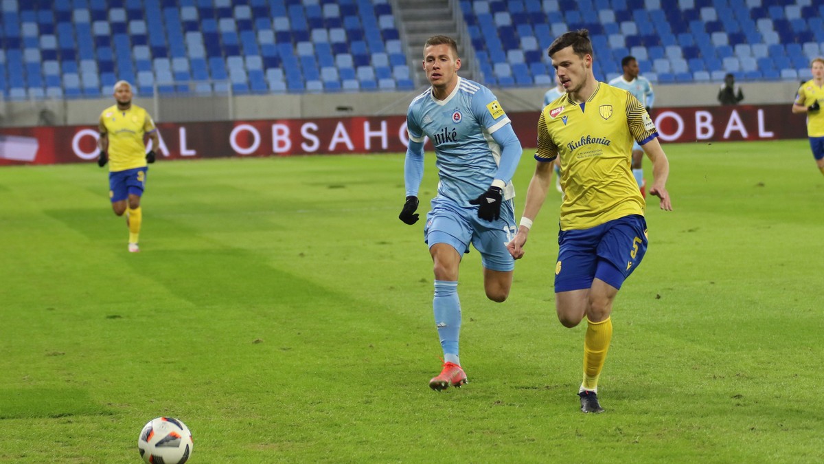 Fortuna liga: Slovan Bratislava - DAC Dunajská Streda (18. kolo, výsledky dnes) | SPORTNET