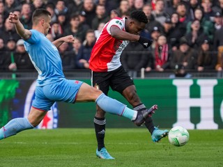 SK Slavia Praha - Feyenoord Rotterdam - ONLINE prenos zo zápasu Európskej konferenčnej ligy dnes. 
