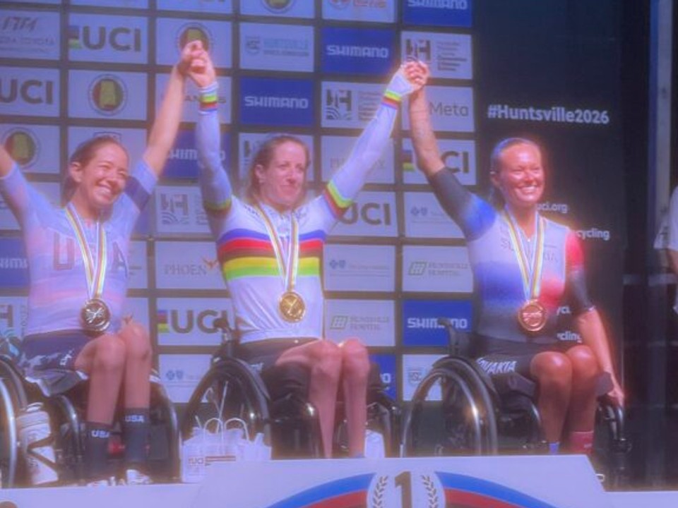 Kristína Madajová na 3. mieste.