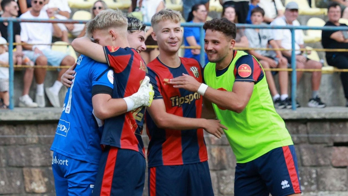 Hráči FC ViOn Zlaté Moravce.