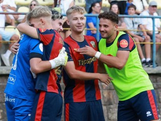 Hráči FC ViOn Zlaté Moravce.