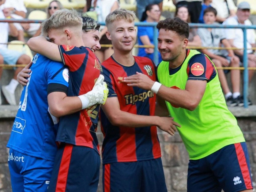 Hráči FC ViOn Zlaté Moravce.