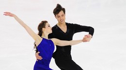 Alexandra Paulová a Mitchell Islam.