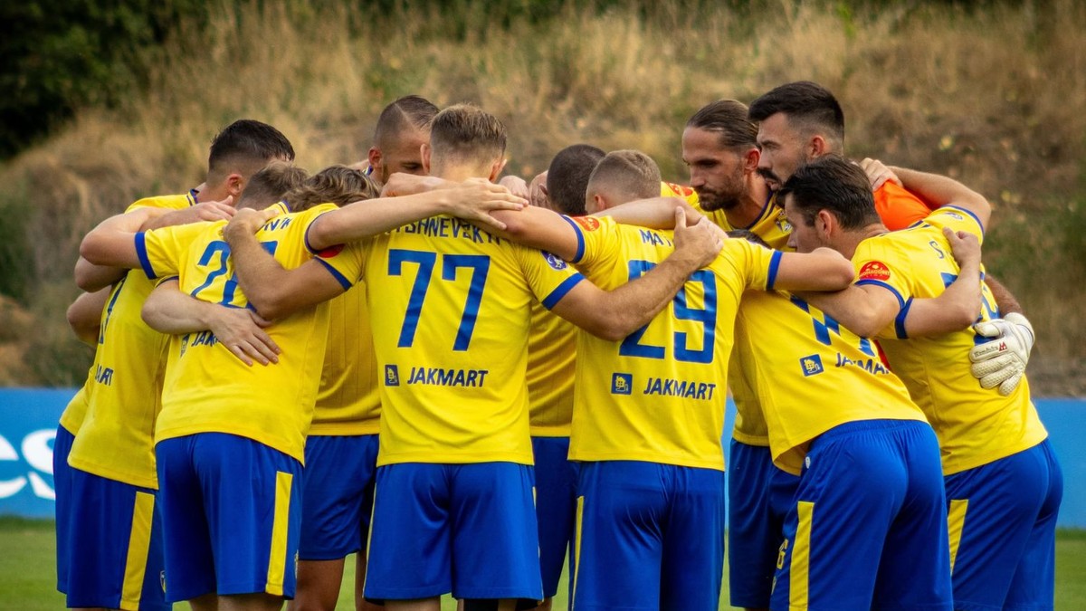 Futbalisti FK Humenné.