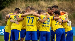 Futbalisti FK Humenné.