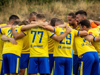 Futbalisti FK Humenné.
