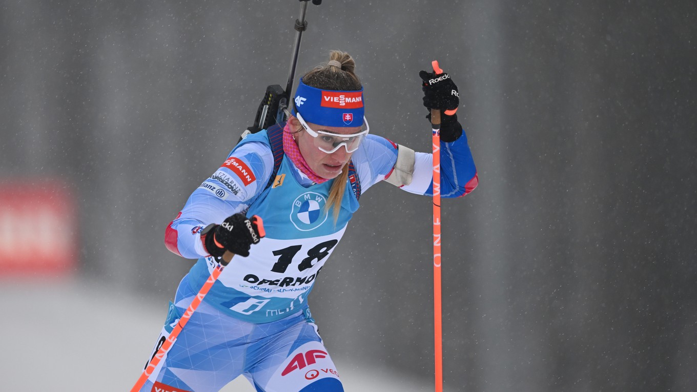 ONLINE prenos: Paulína Fialková dnes ide stíhacie preteky v stredisku Oberhof 2022.