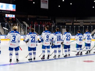 Slovenskí hokejisti na Hlinka Gretzky Cupe 2022.