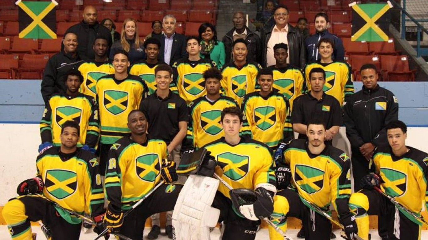 Jamajský hokejový národný tím.