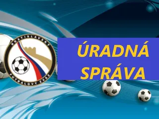 ÚRADNÁ SPRÁVA Č.42 ZO DŇA 02.05.2025