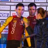 Francúzsky cyklista Benjamin Thomas počas prezentácie tímov Okolo Slovenska 2026.