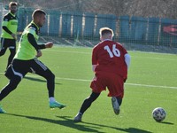 Tibor Zöllei (vľavo) v akcii.