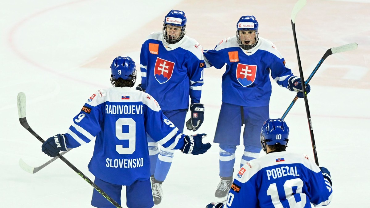 Hlinka Gretzky Cup 2024 pozná svoj itinerár, turnaj otvorí Slovensko