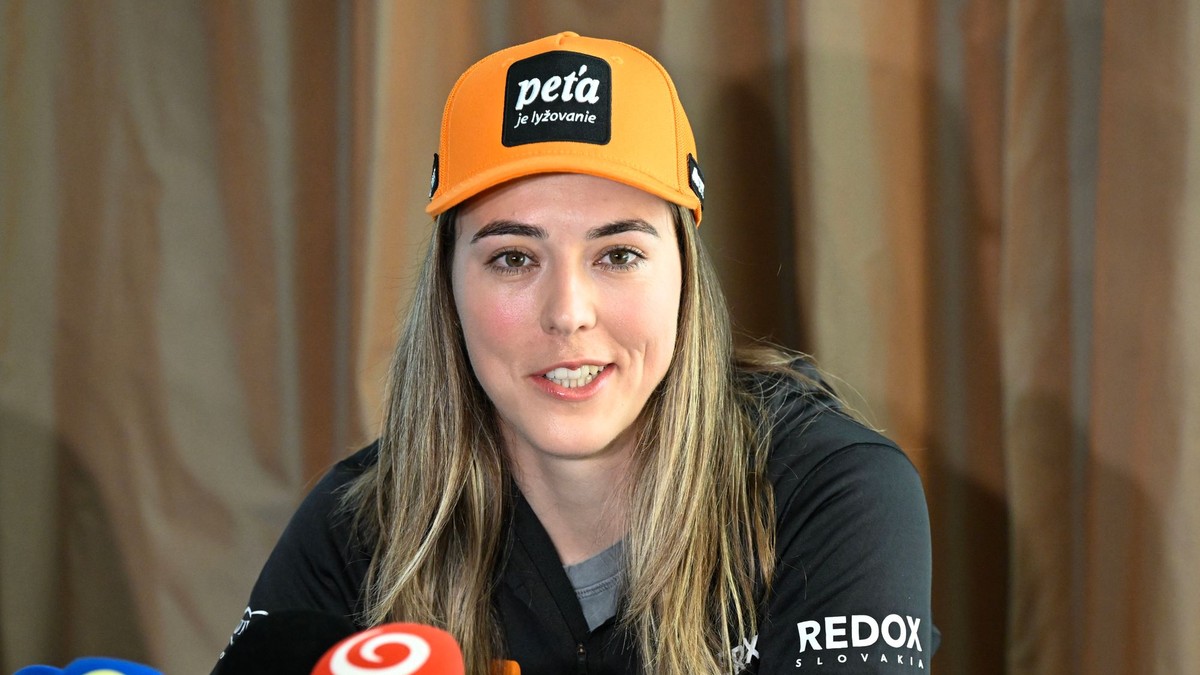 Petra Vlhová.