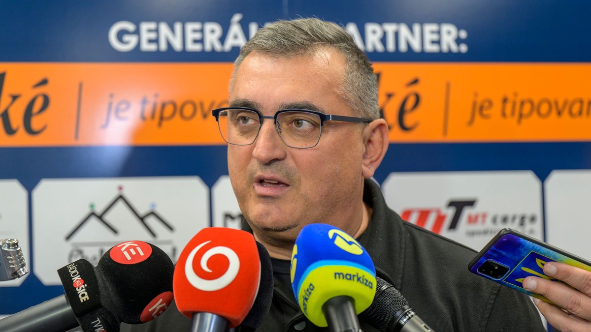 Na snímke prezident klubu FC Košice Dušan Trnka.