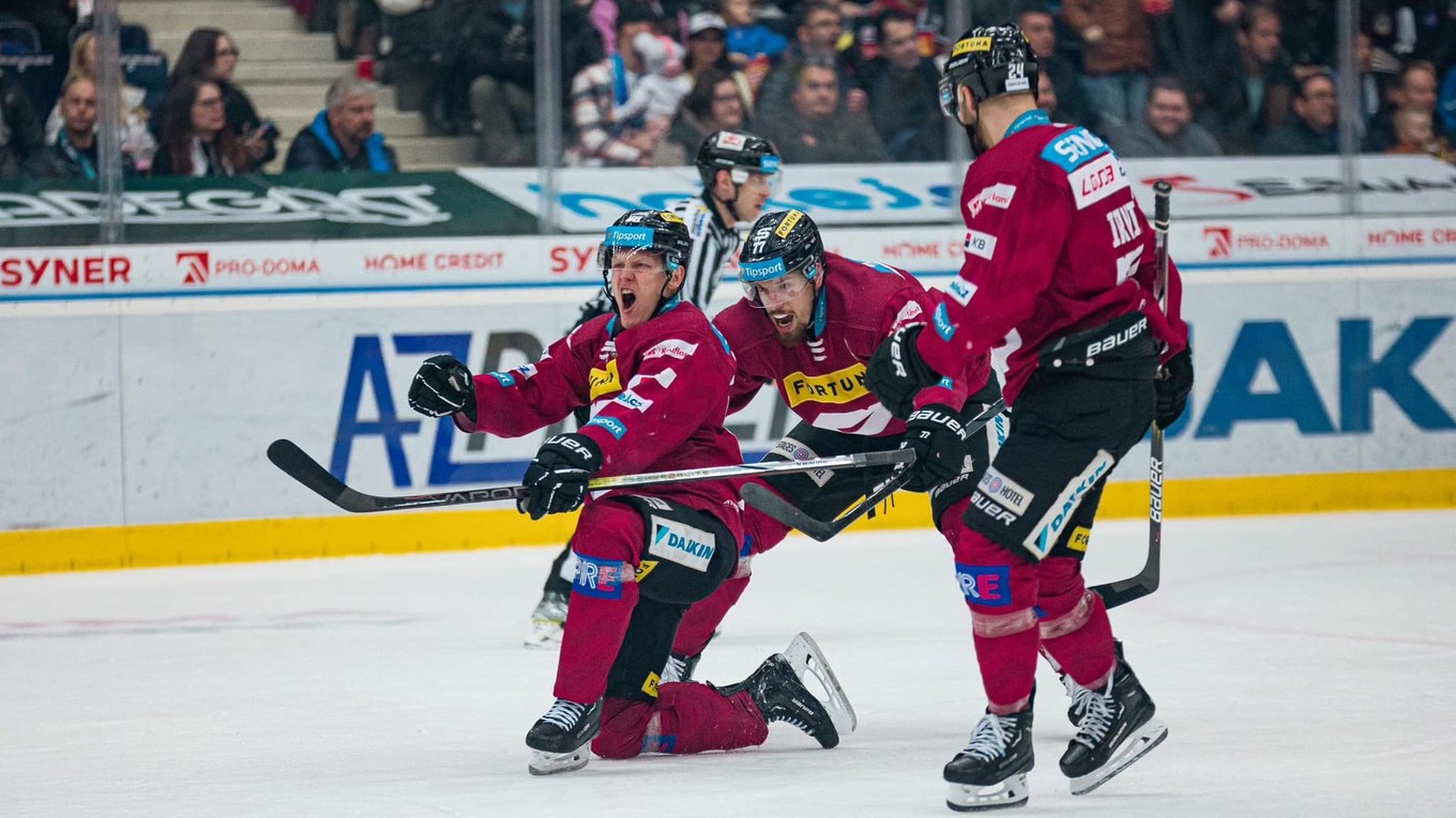 Hokejisti HC Sparta Praha.