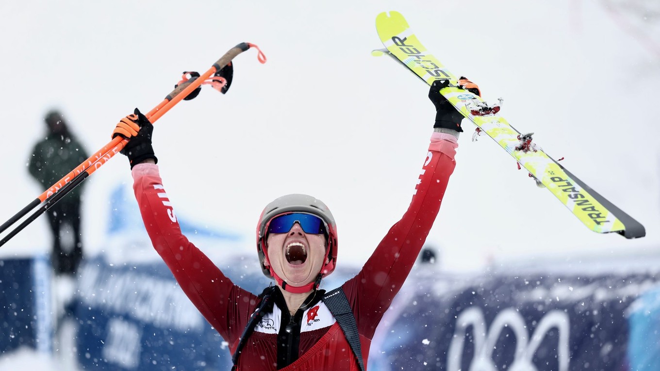 Švajčiarka Marianne Fattonová