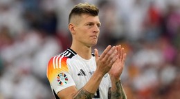 Toni Kroos po poslednom zápase v drese nemeckej reprezentácie. 