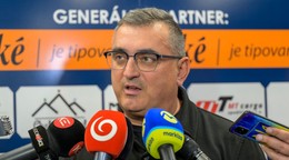 Na snímke prezident klubu FC Košice Dušan Trnka.