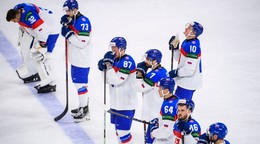 Hokejisti Slovenska na MS v hokeji 2025. 