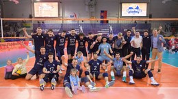 Na snímke hráči VK Slovan Bratislava.