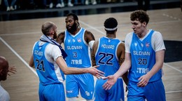 Hráči BC Slovan Bratislava.
