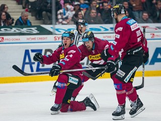 Hokejisti HC Sparta Praha.