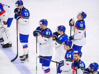 Hokejisti Slovenska na MS v hokeji 2025. 
