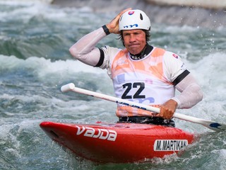 Michal Martikán.