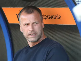 Tréner MFK Ružomberok Ondřej Smetana.