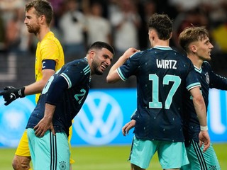 Futbalisti Nemecka.