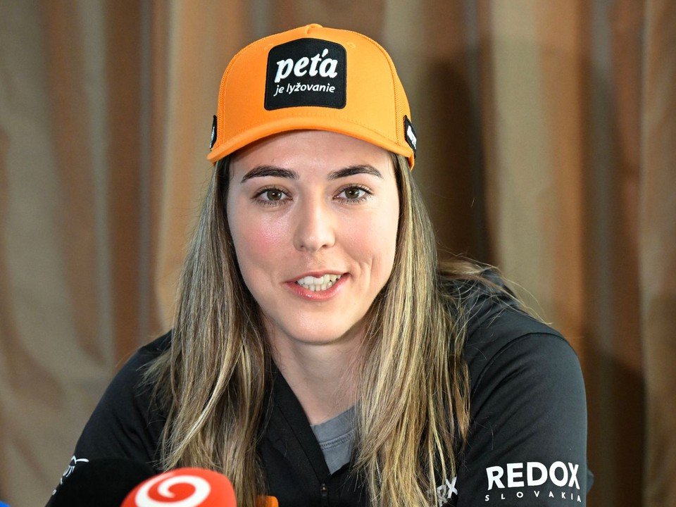 Petra Vlhová.