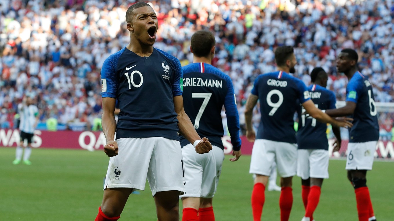 Francúz Kylian Mbappé.