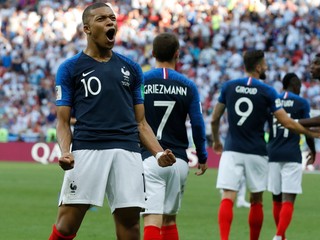 Francúz Kylian Mbappé.