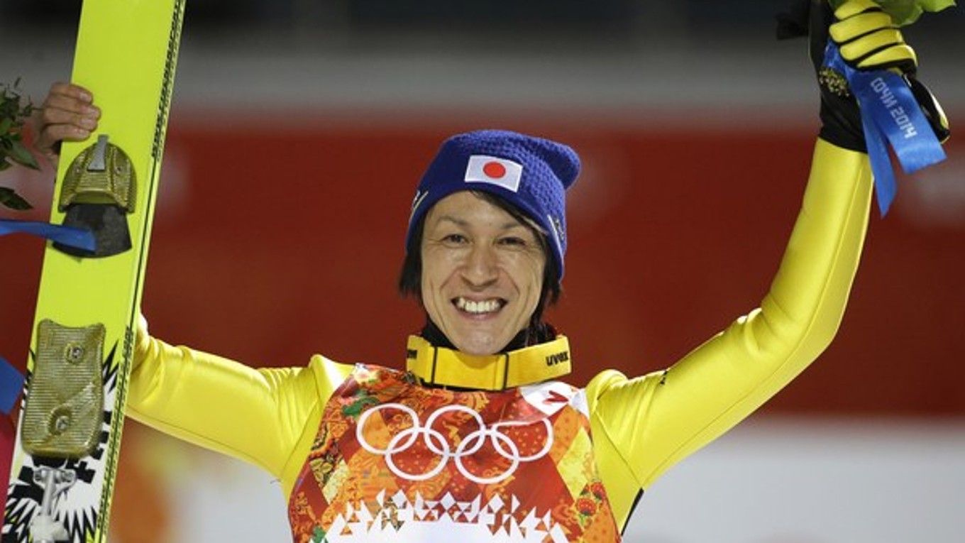 Japonec Noriaki Kasai.