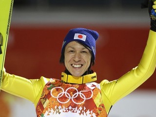 Japonec Noriaki Kasai.