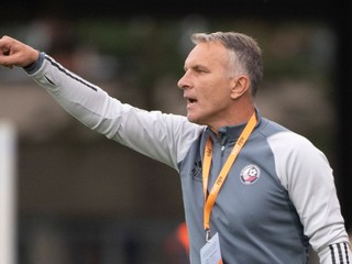 Tréner FK Železiarne Podbrezová Roman Skuhravý
