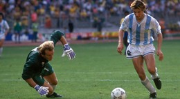 Claudio Caniggia v roku 1990.