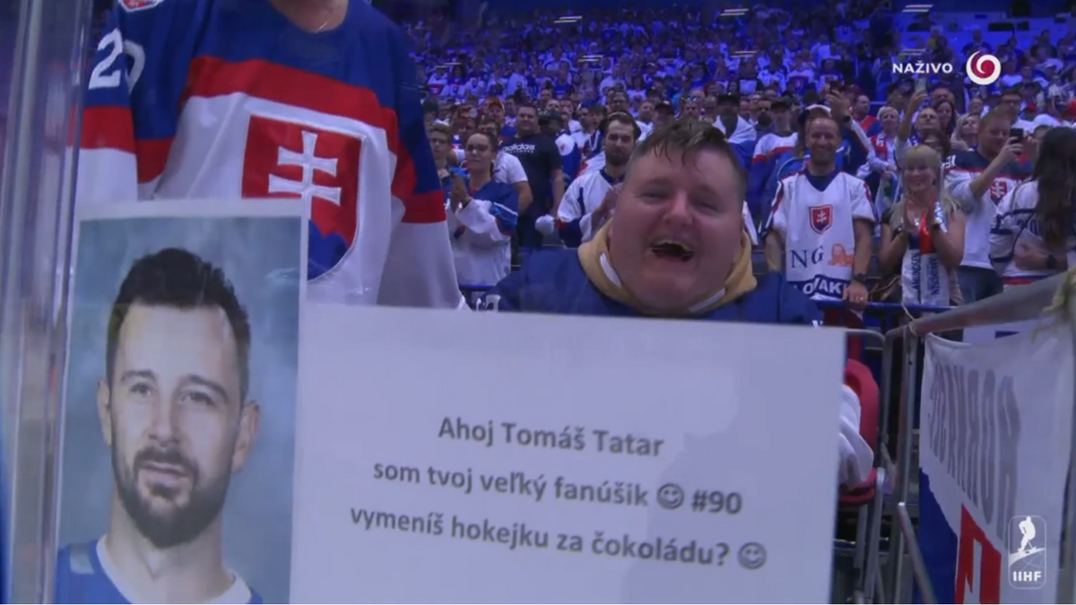 Tomáš Tatar potešil fanúšika.