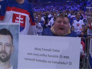 Tomáš Tatar potešil fanúšika.