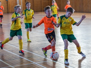 Zimná halová liga prípraviek – O pohár predsedu ObFZ Bratislava-vidiek, 3. ročník – 3. hrací deň 