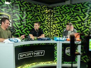 Rusnák, Záborský a Benčat v podcaste Hokejový BOSS