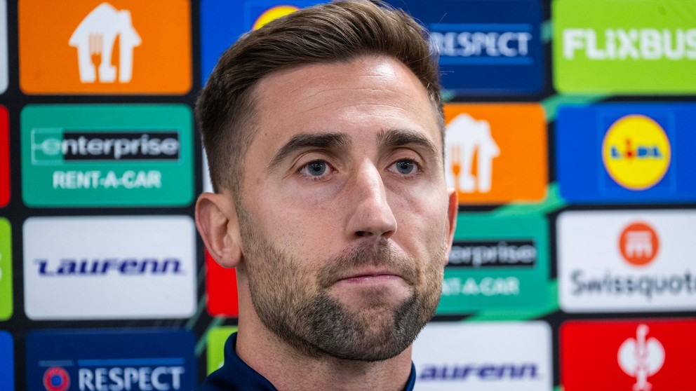 Na snímke futbalista ŠK Slovan Bratislava Andraž Šporar.